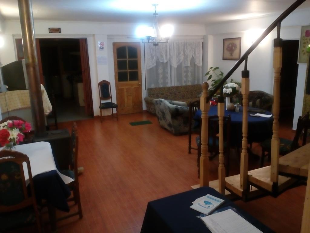 Hostal Portal De Ortuzar Пічилему Екстер'єр фото