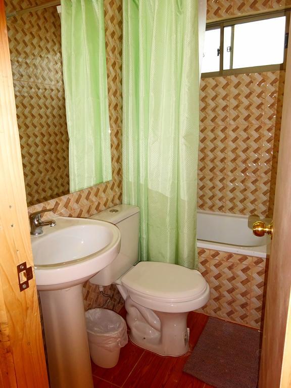 Hostal Portal De Ortuzar Пічилему Екстер'єр фото